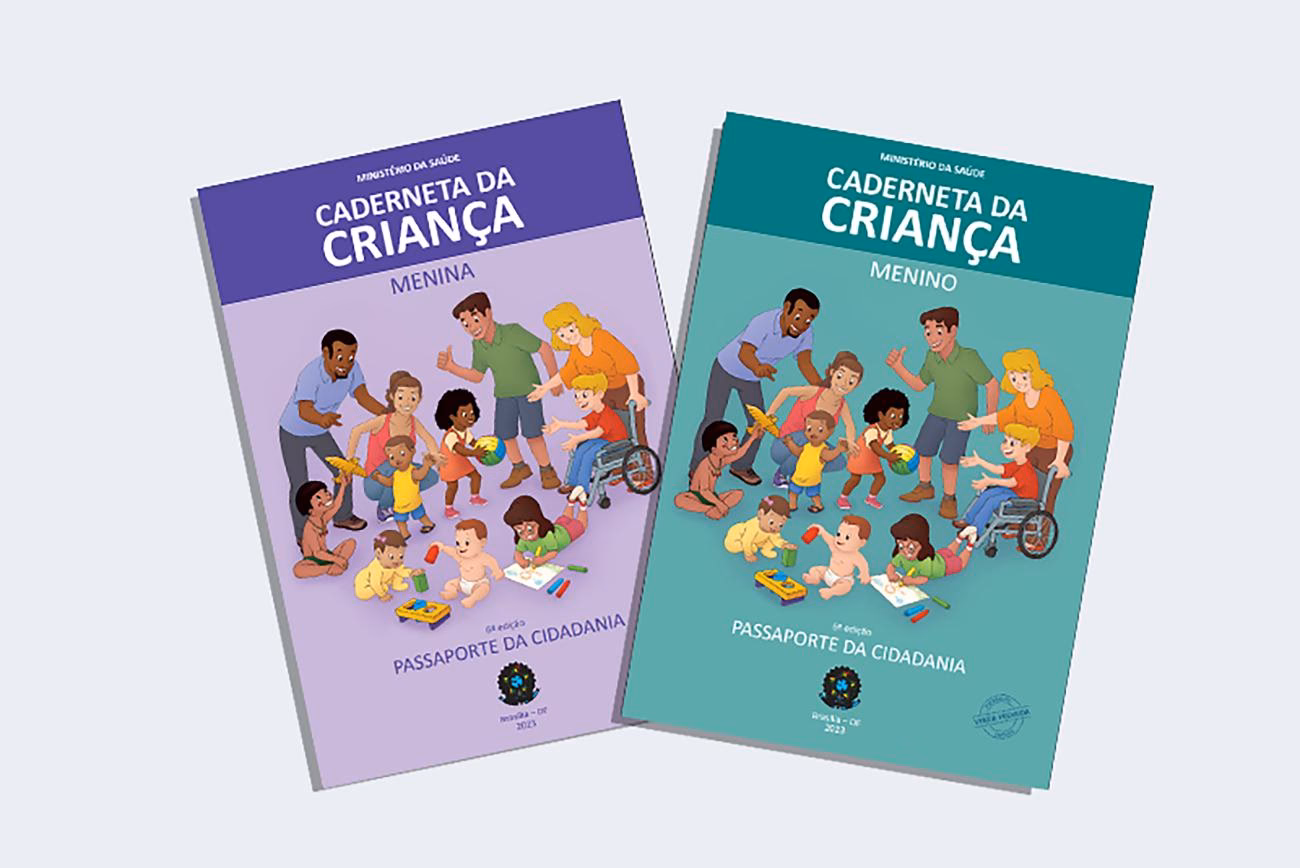 Como aceder à caderneta de vacinação?