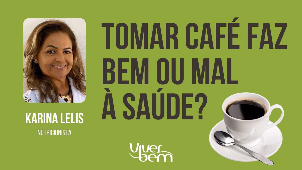 Qual é a vantagem de tomar café?