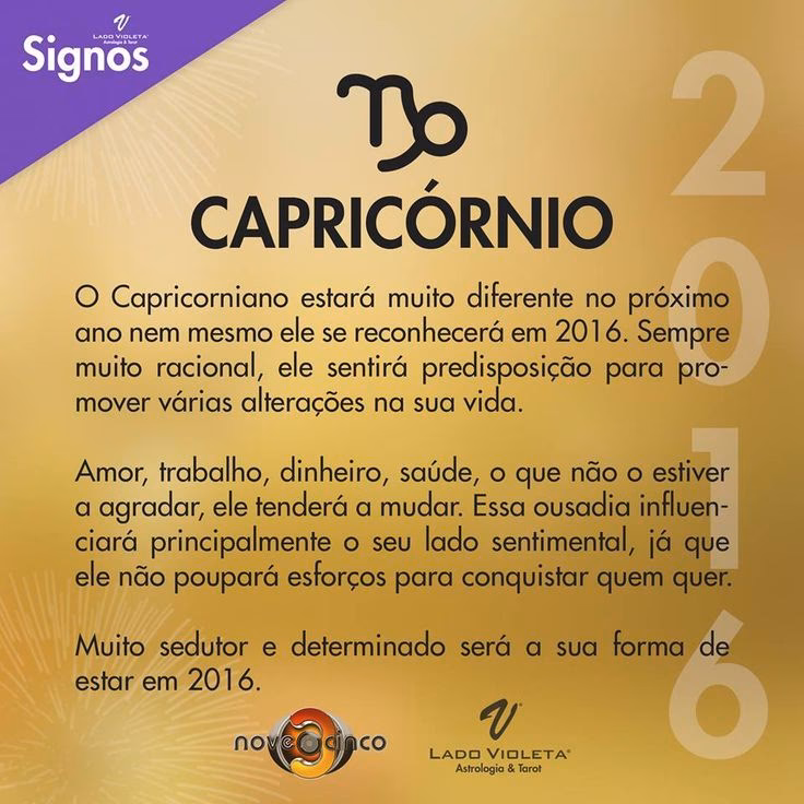 Qual signo combina com Capricórnio?