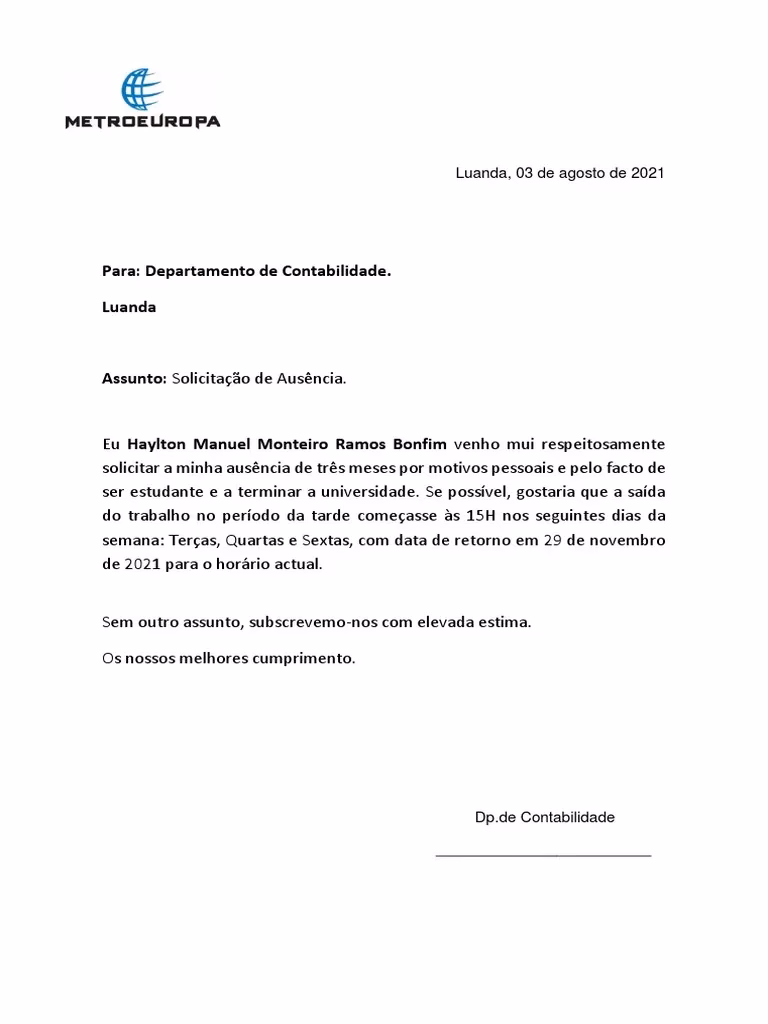 Como justificar uma falta por estar doente?