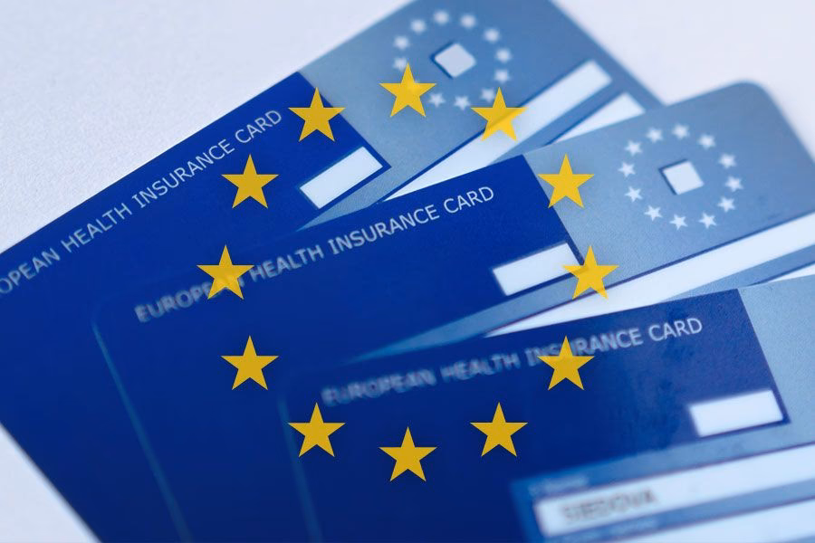 Onde é válido o cartão europeu de saúde?