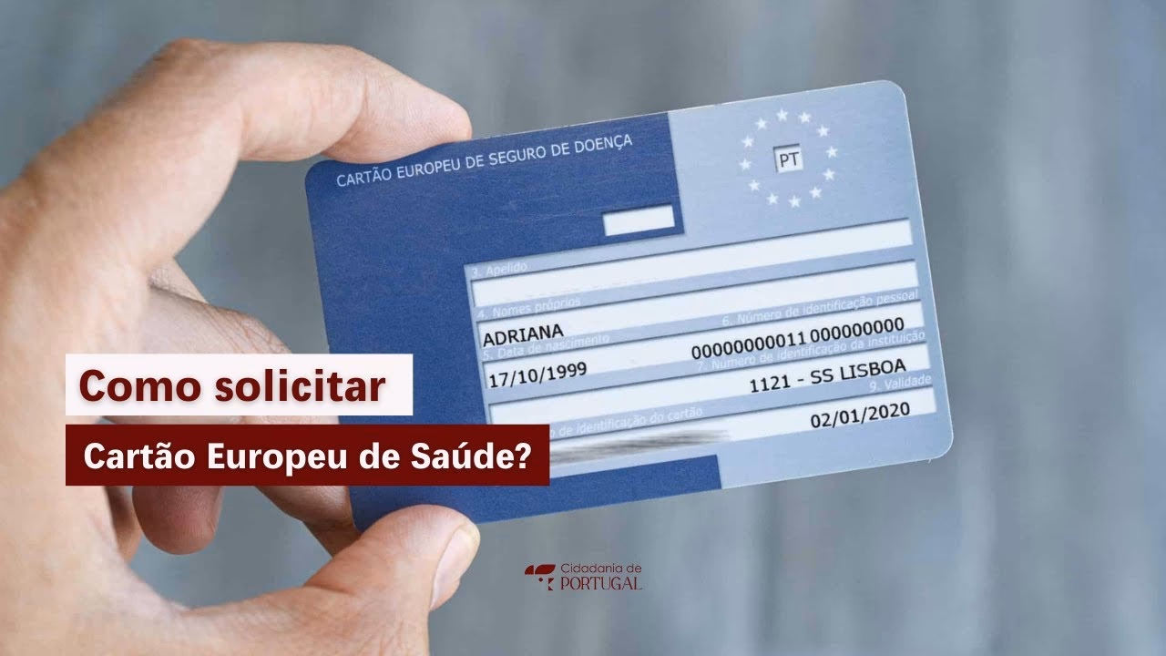 Quem emite o cartão europeu de seguro de doença?