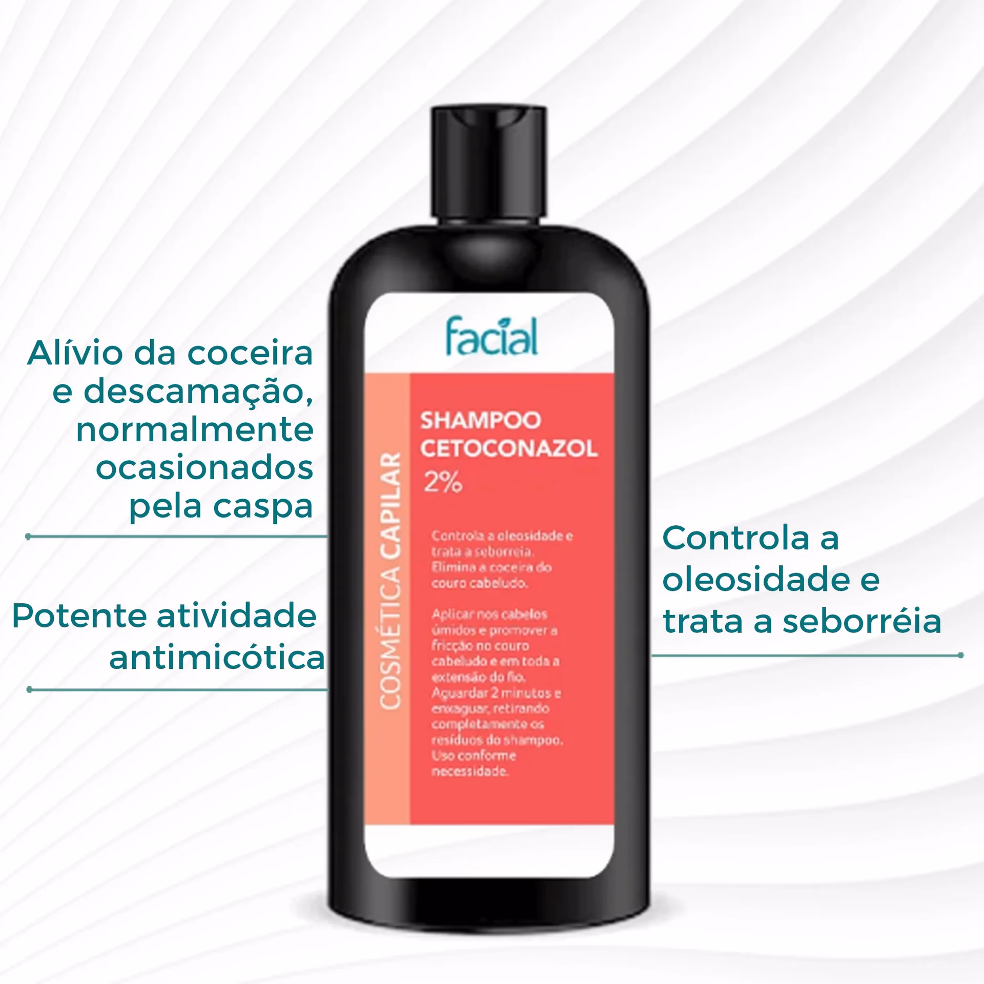 Porque tenho caspa nas sobrancelhas?