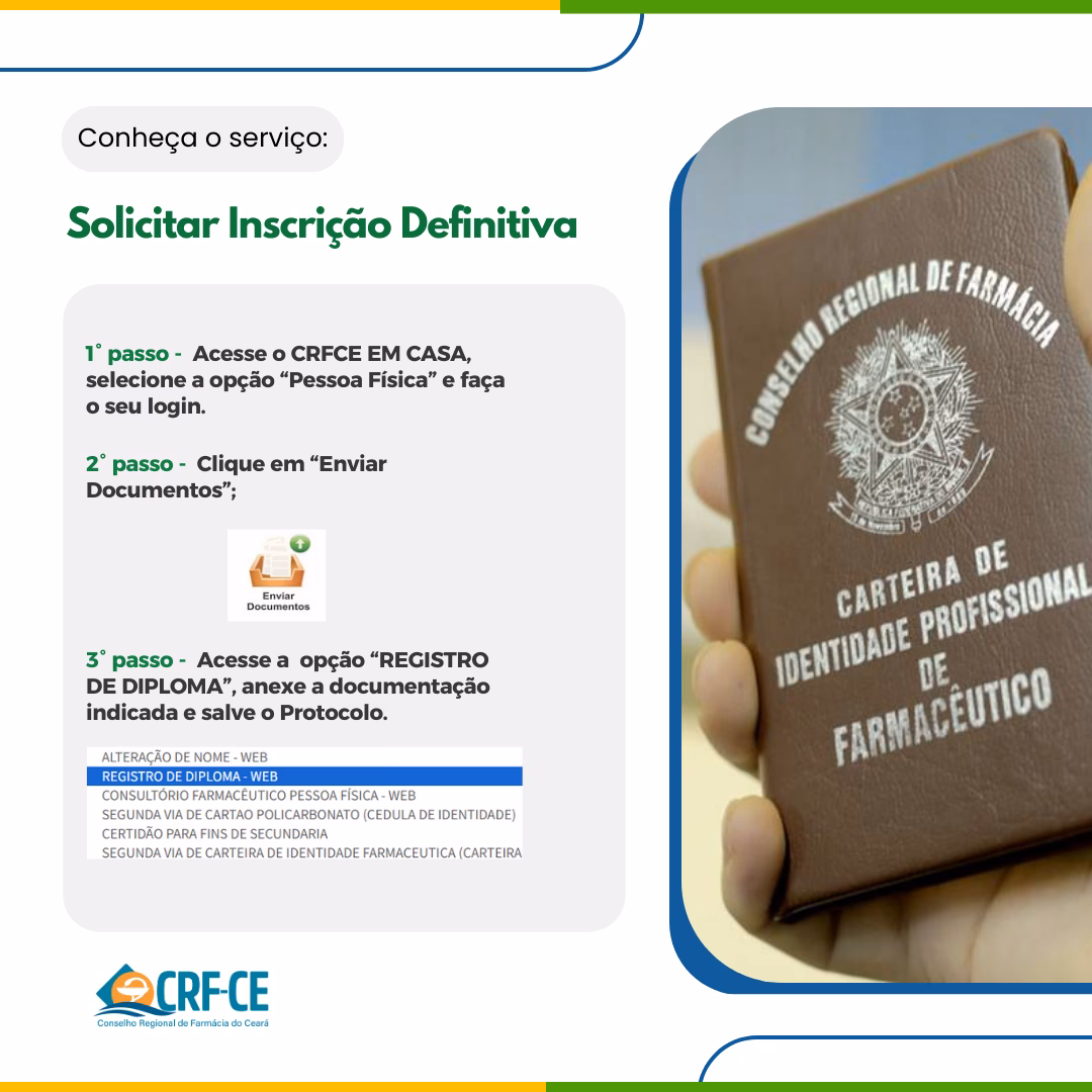 Como obter a cédula profissional?