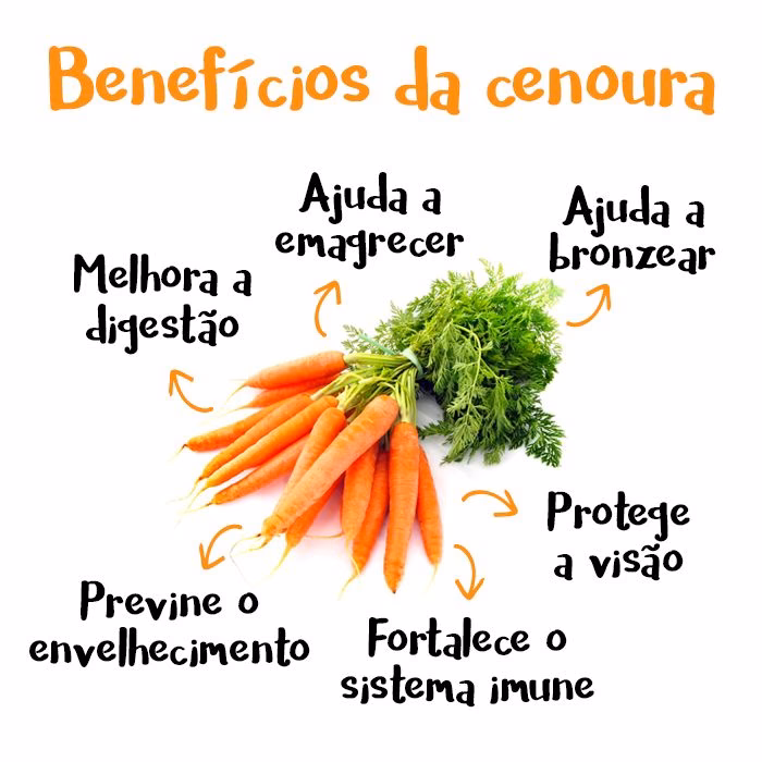 Quantas cenouras se pode comer por dia?