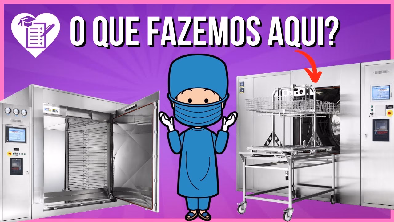 O que é a central de esterilização?