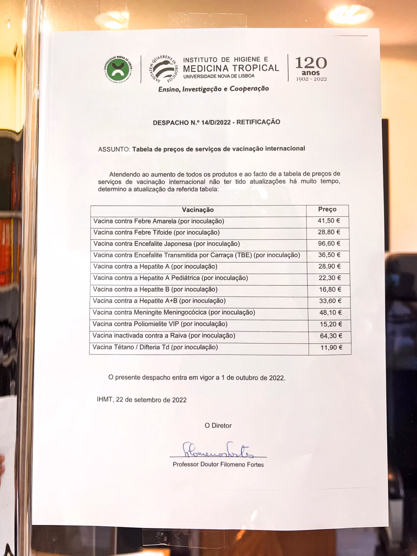 Como obter boletim de vacinas internacional?