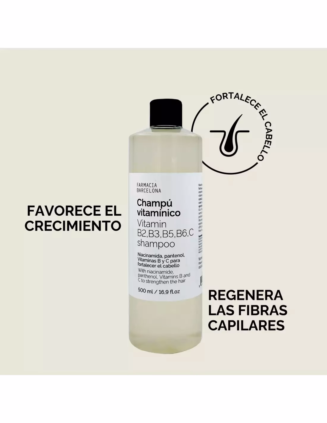 ¿Qué puedo comprar en la farmacia para el crecimiento del cabello?