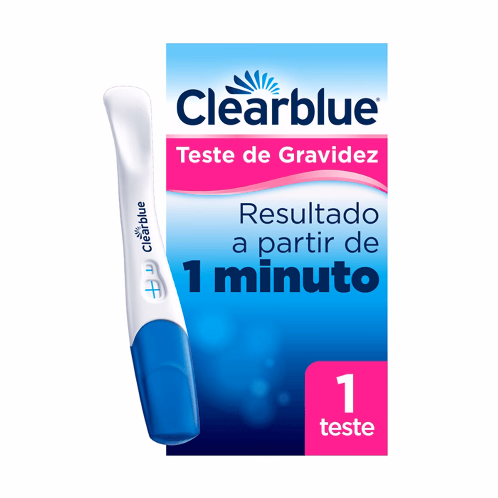 Como usar teste de gravidez Clear Blue?