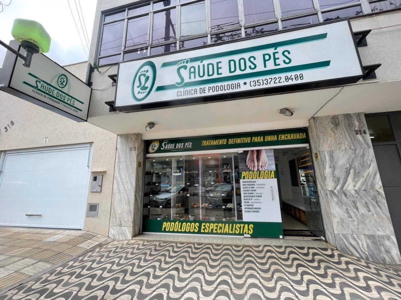 O que fazem numa consulta de podologia?