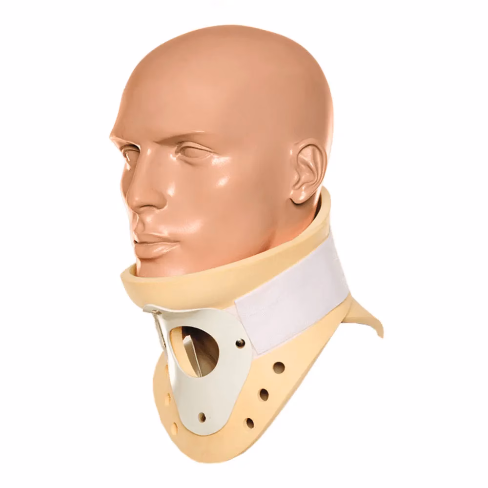 Pode-se dormir com o colar cervical?