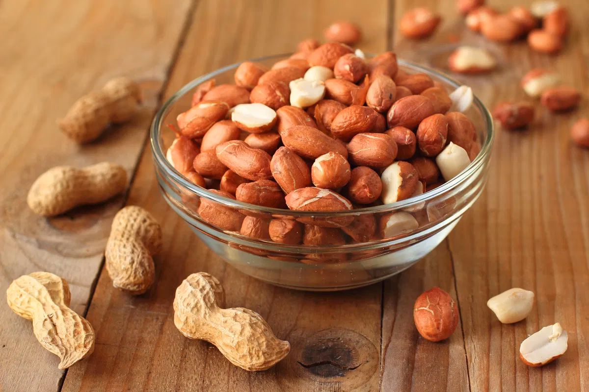 Qual é a origem do amendoim?