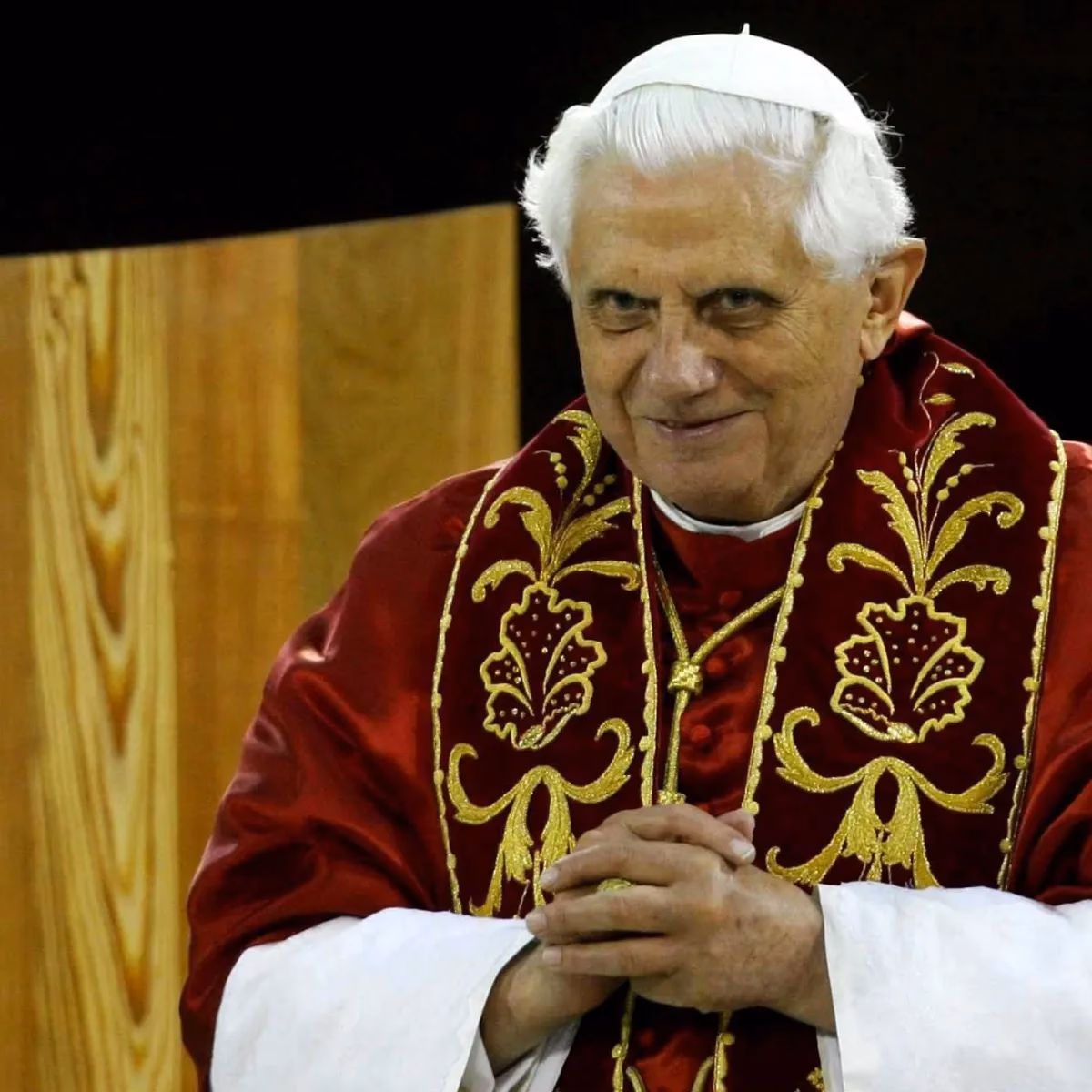 Quando morreu o papa Vento?