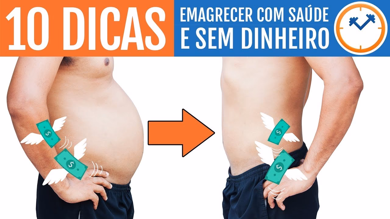 Como perder 10 quilos em 1 mês?