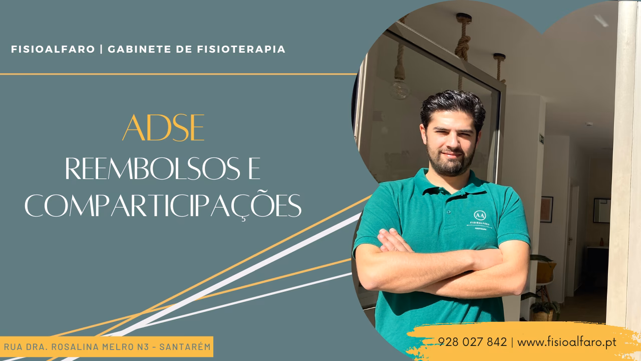 Qual é a percentagem de comparticipação da ADSE?