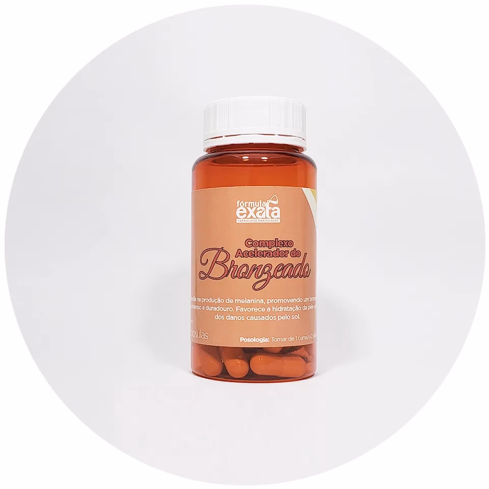 Quais são as melhores cápsulas bronzeadoras?