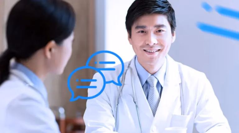 Qual é a importância da linguagem no processo clínico?