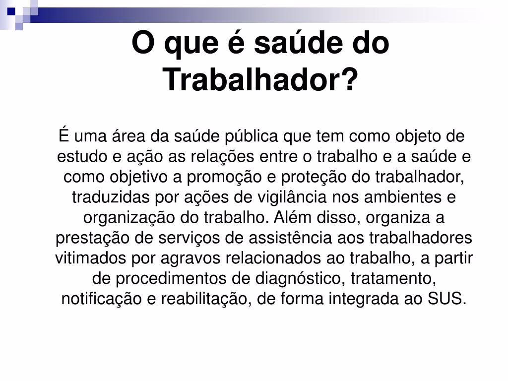 O que é a saúde profissional?