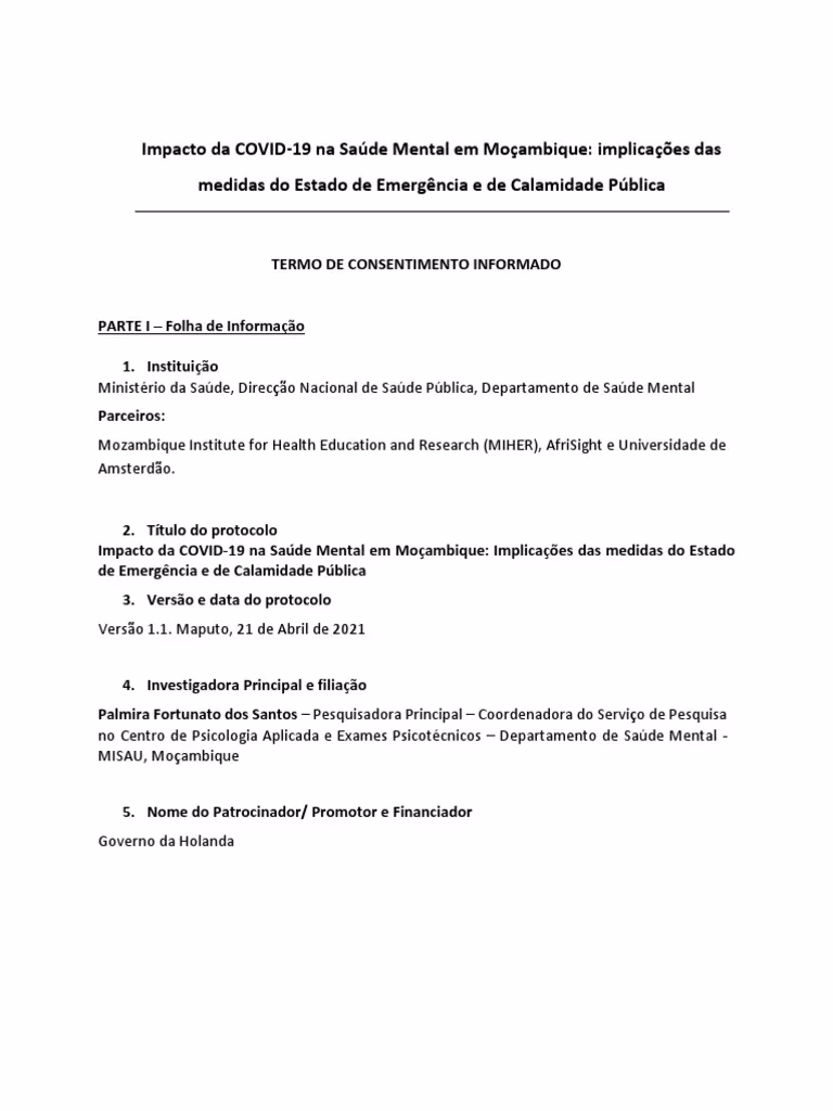 Como surgiu o consentimento informado?