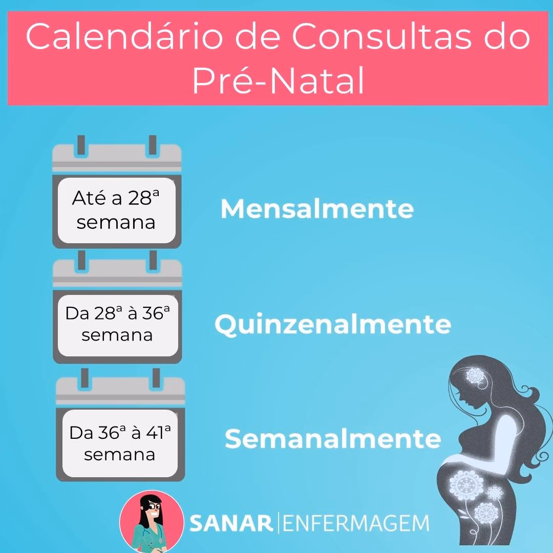 Quantas consultas de gravidez o pai tem direito?