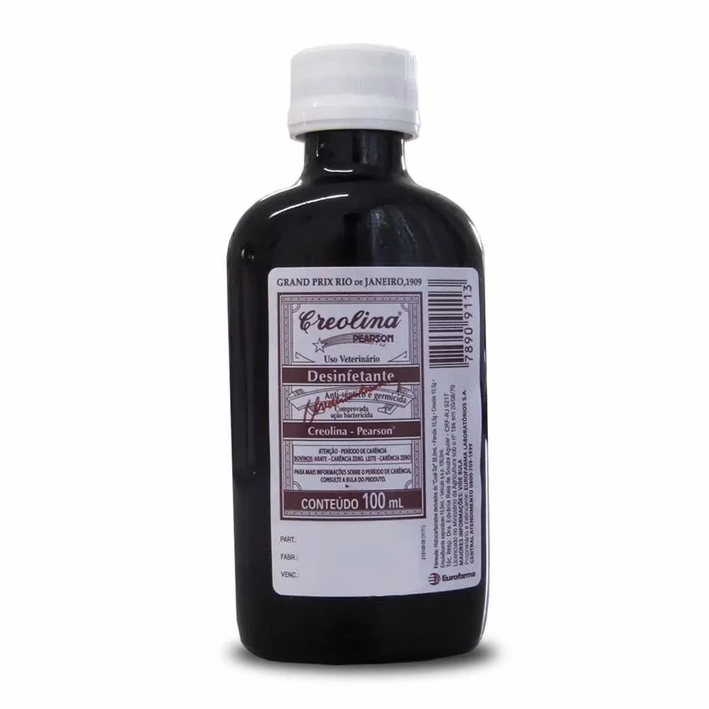 Como usar creolina no galinheiro?