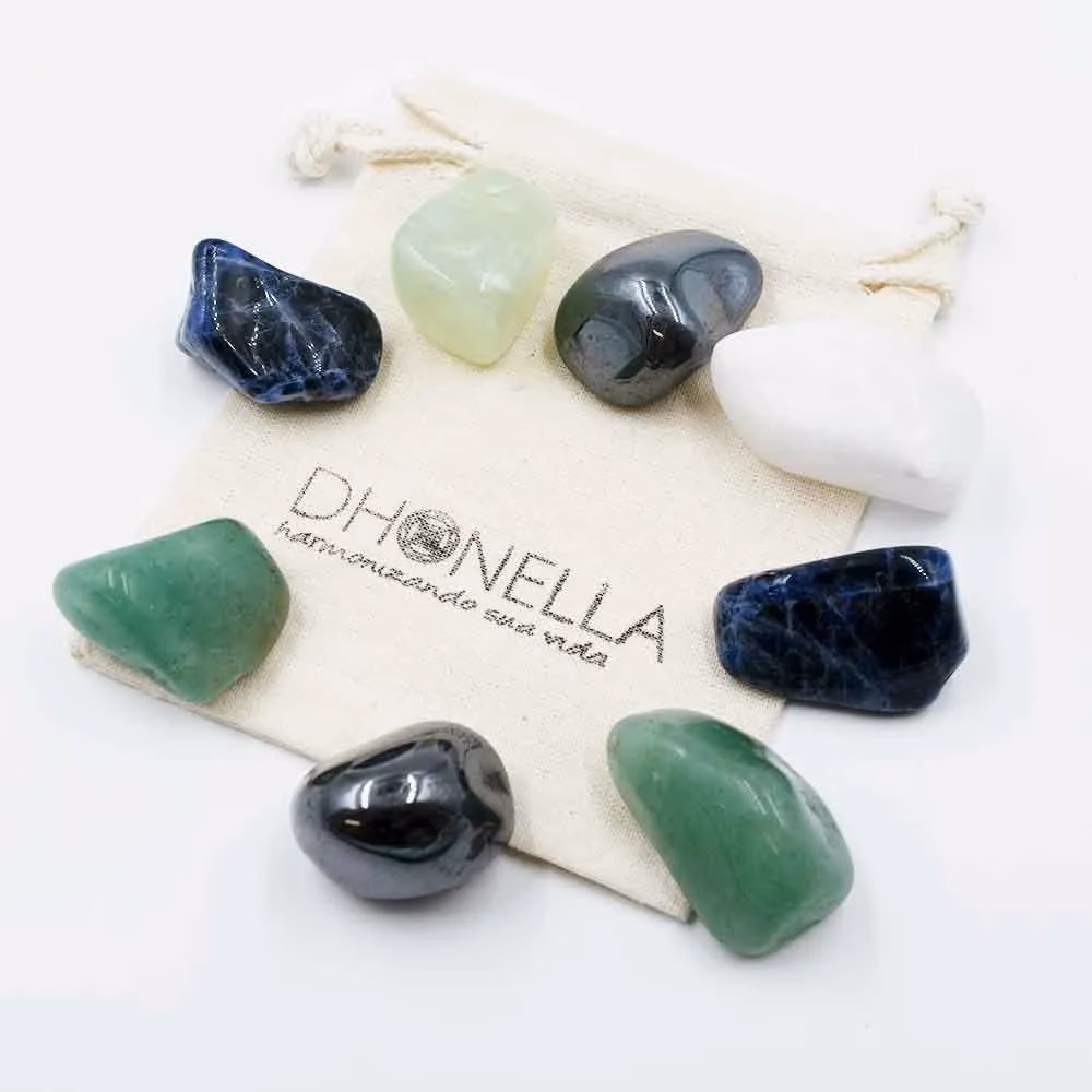 O que são cristais de cura?