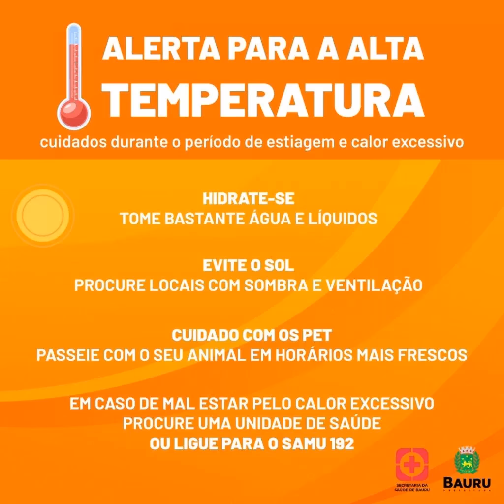 O que fazer quando se sente muito quente?