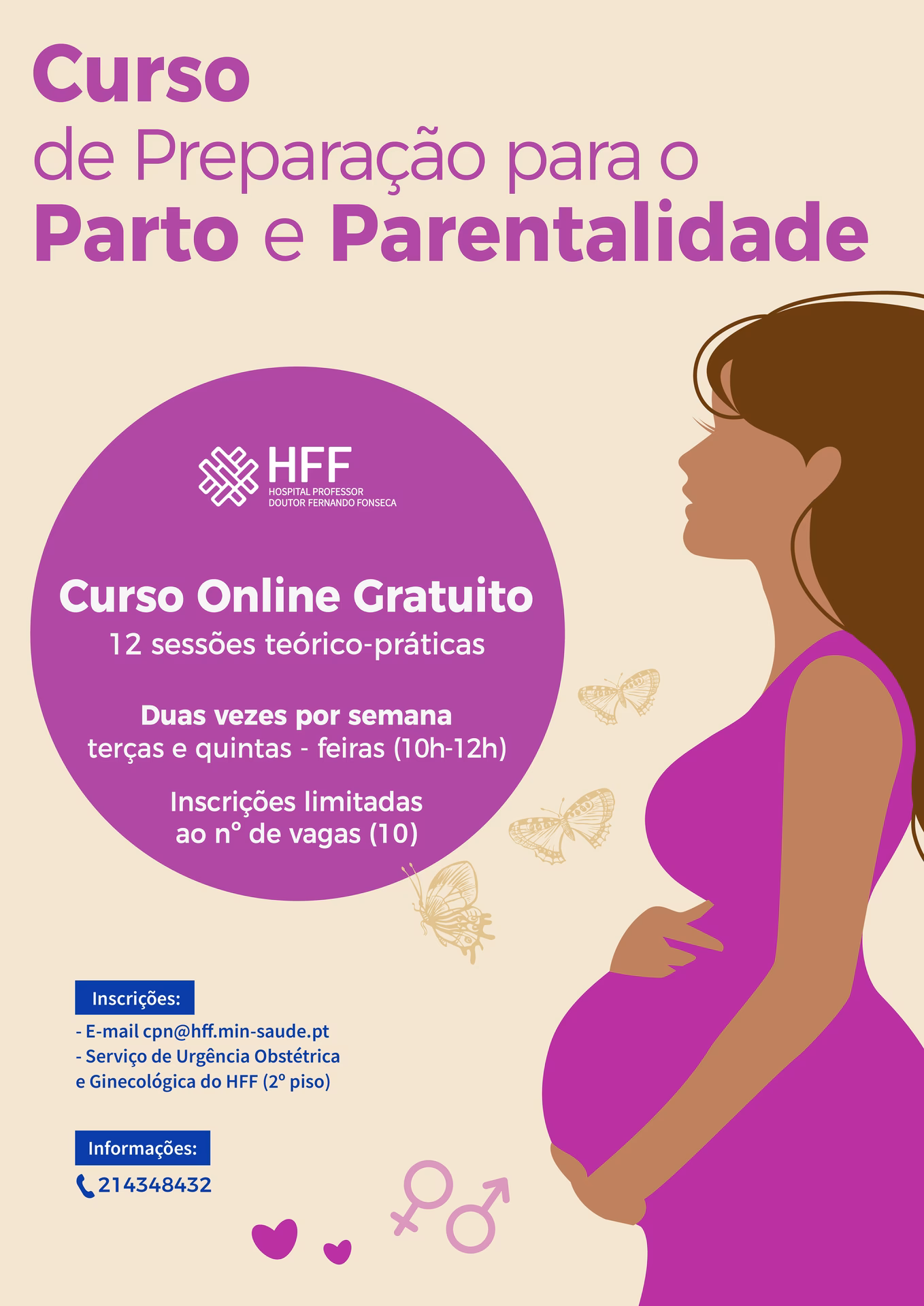 O que levar para a maternidade SNS?
