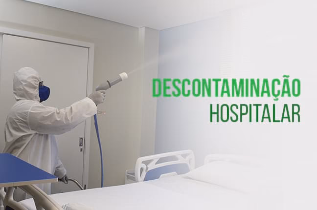 O que é descontaminação na enfermagem?