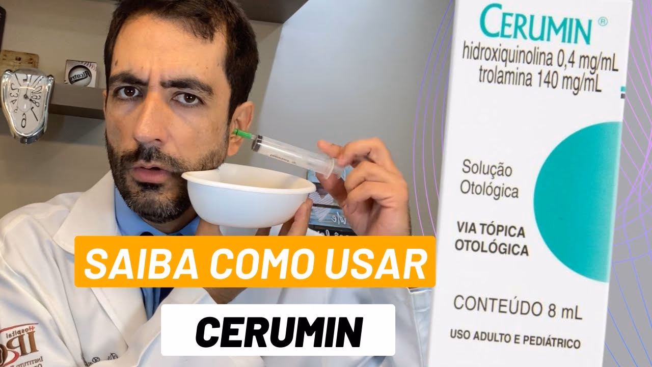 O que é bom para desentupir o ouvido?