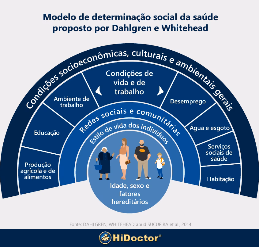 Quais são os determinantes de saúde?