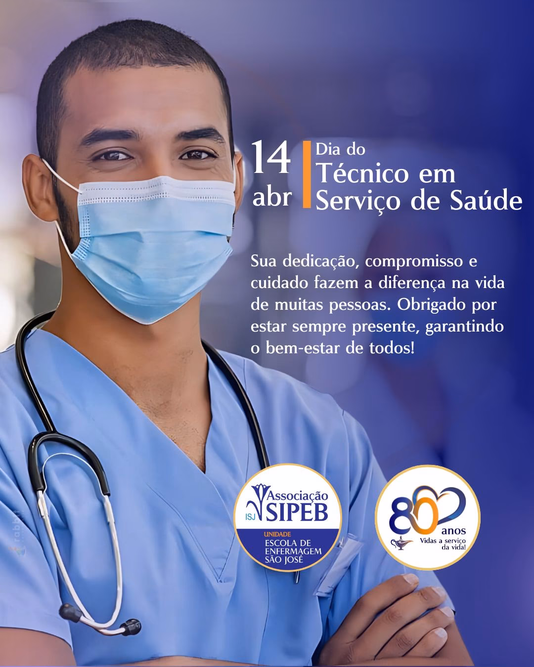 Qual é o dia do técnico de enfermagem?