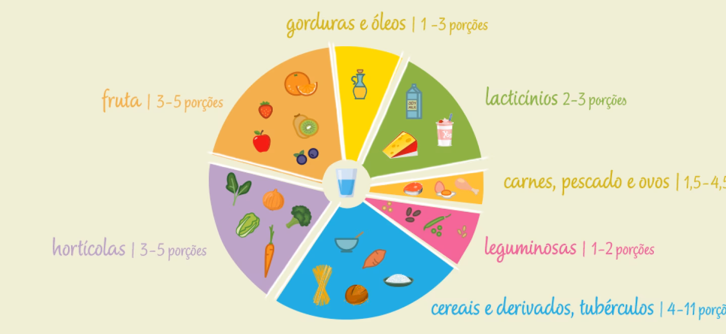 O que nos diz a Roda dos Alimentos?