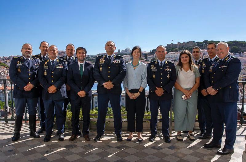 Quais são as especialidades da GNR?