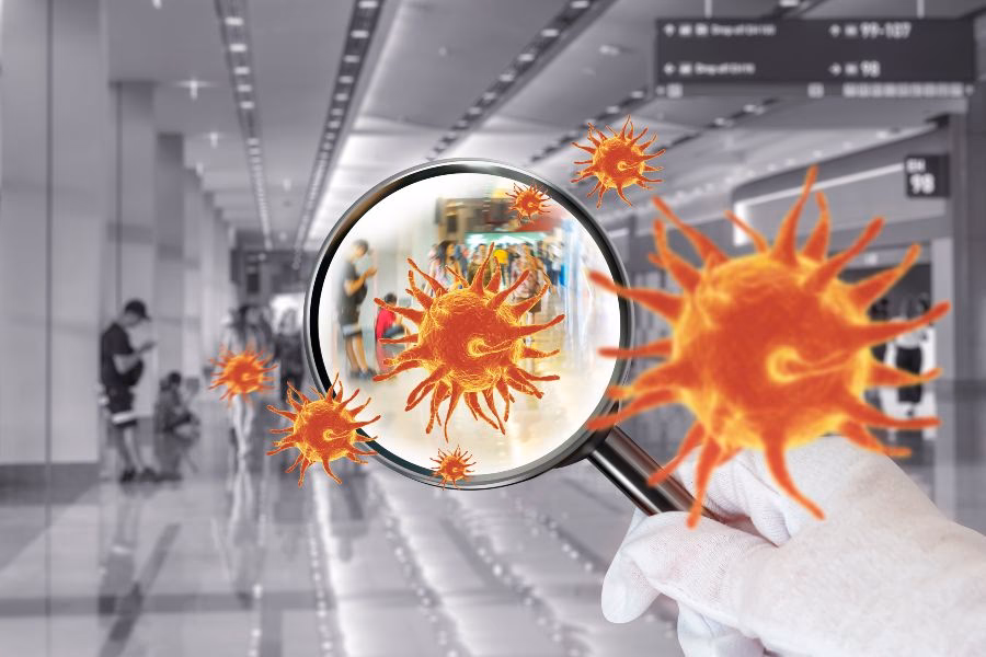 Quais são as doenças contagiosas que conheces?