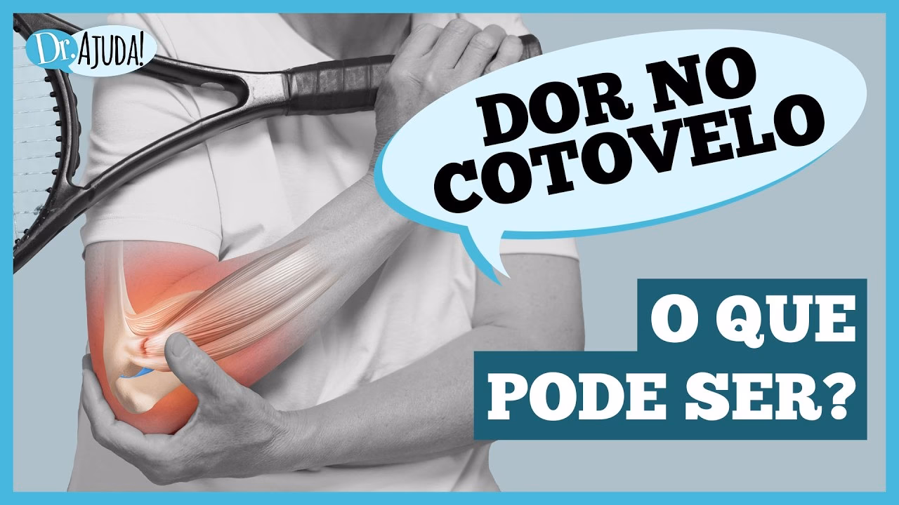 O que fazer para aliviar dor de cotovelo?