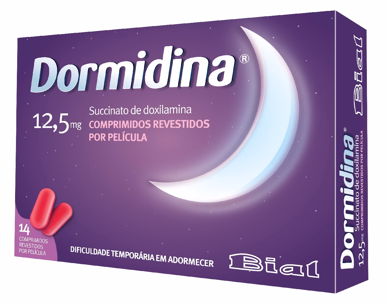 Quanto tempo demora a dormidina a fazer efeito?