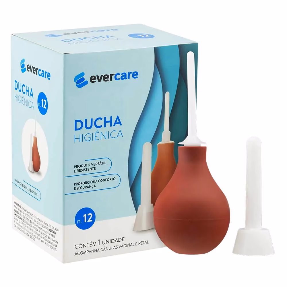 Como fazer uma ducha íntima?