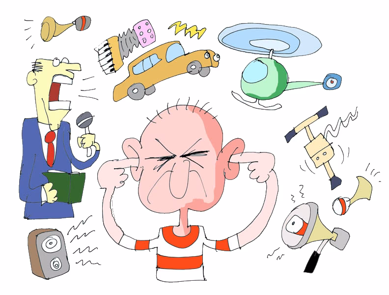 Quais são as causas da poluição sonora?