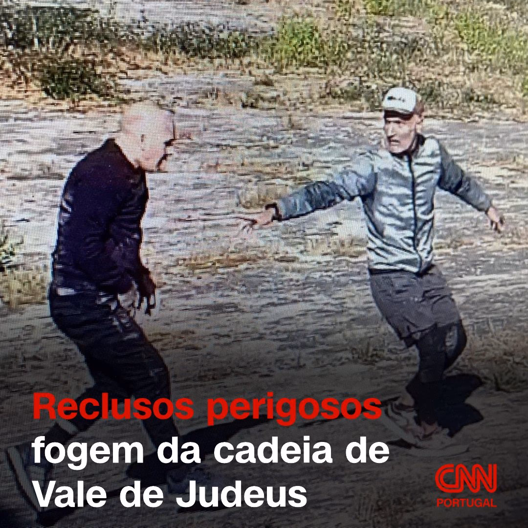 Onde foram encontrados os fugitivos de Vale de Judeus?