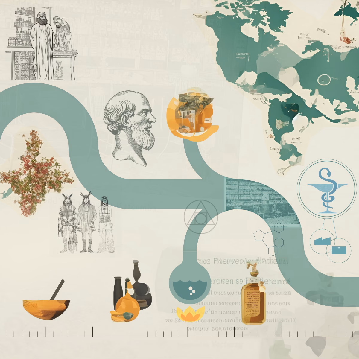 Qual é a história da Farmácia?