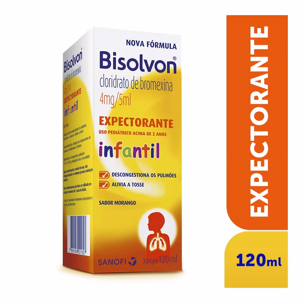 Como aliviar a tosse com expectoração em crianças?