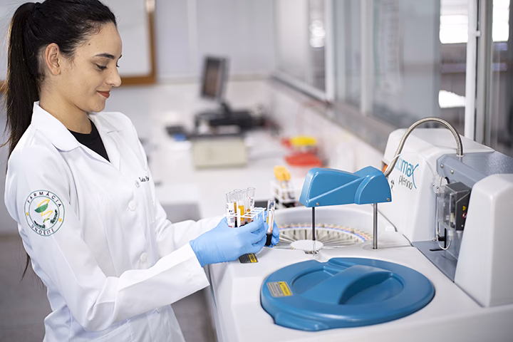 Qual é a média para farmacêutico?