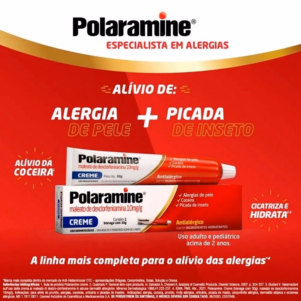 Qual é o melhor medicamento para a comichão?