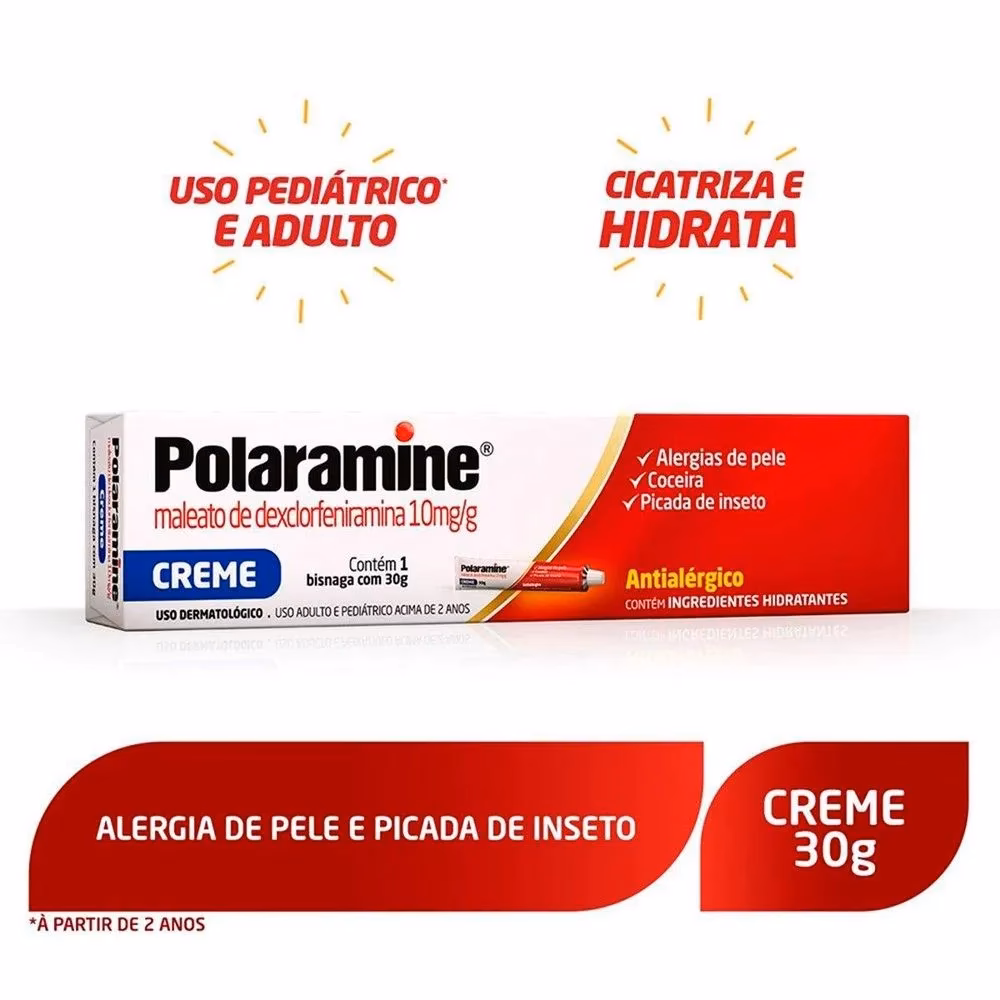 Como tratar alergia na cara?