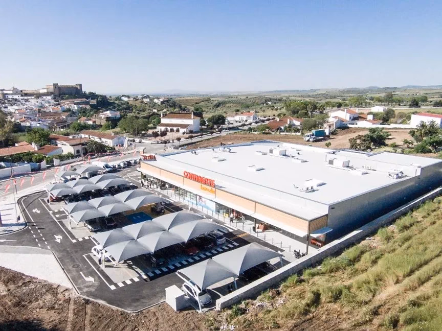 Qual é a marca do Continente?