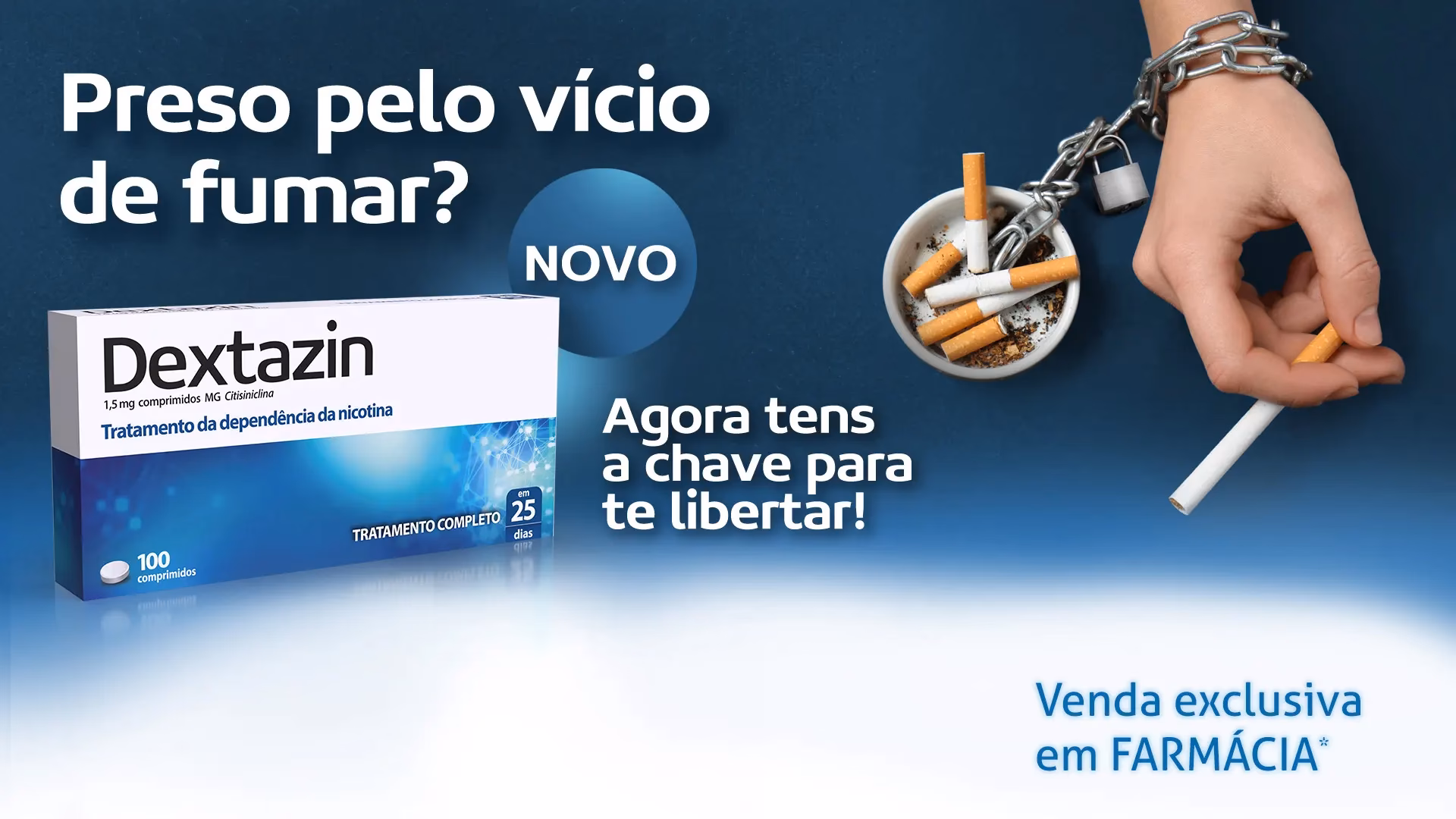 Como deixar de fumar urgente?