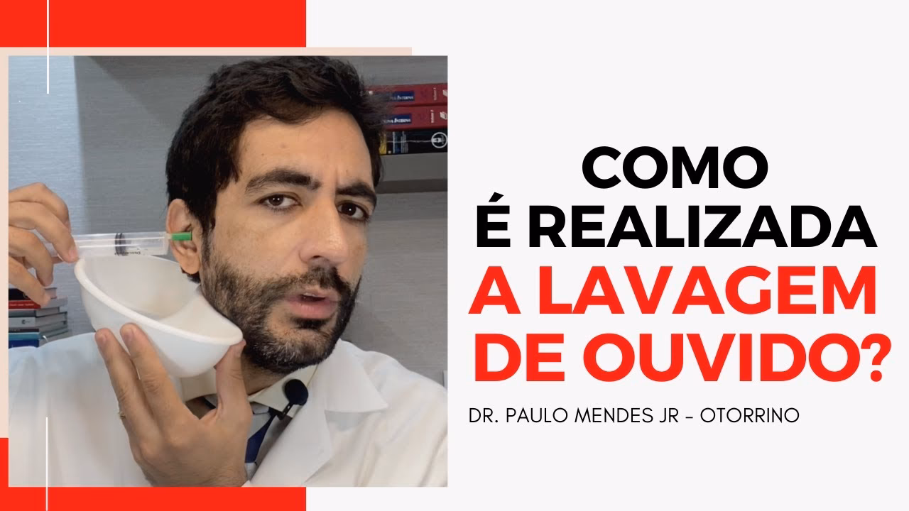 Onde ir limpar os ouvidos?