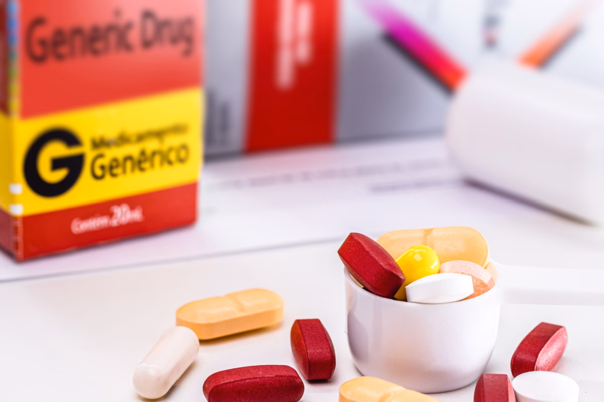 Qual é o medicamento que substitui o Brufen?