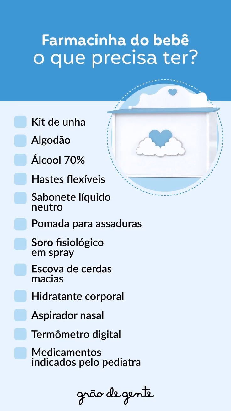 O que ter em casa para um recém-nascido?